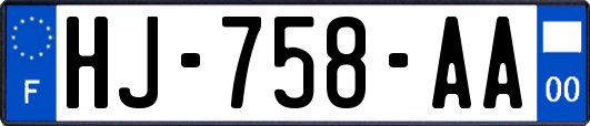 HJ-758-AA