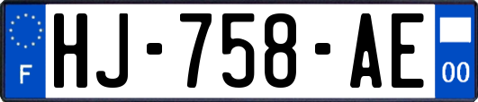 HJ-758-AE