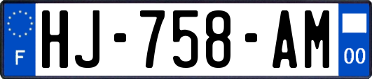 HJ-758-AM