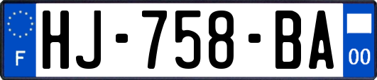 HJ-758-BA