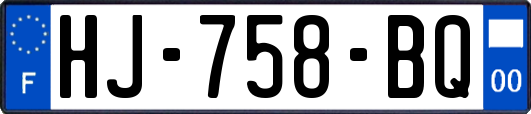 HJ-758-BQ