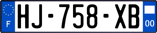 HJ-758-XB