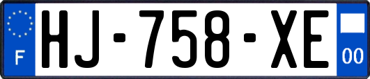 HJ-758-XE