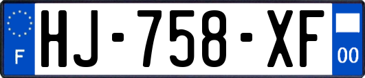 HJ-758-XF