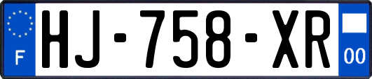 HJ-758-XR