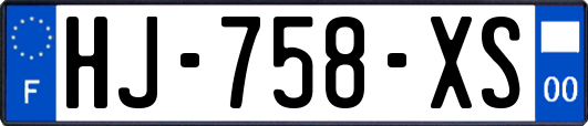 HJ-758-XS