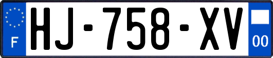 HJ-758-XV