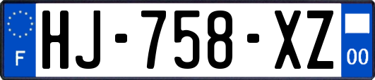 HJ-758-XZ