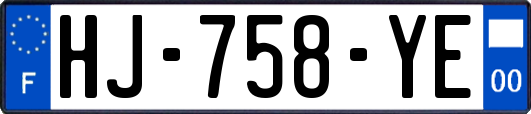 HJ-758-YE