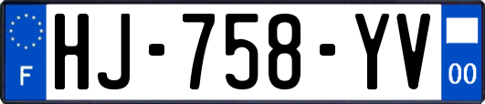 HJ-758-YV