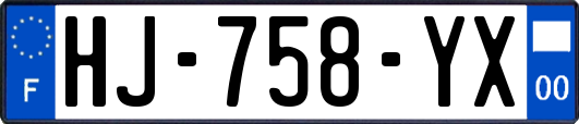 HJ-758-YX