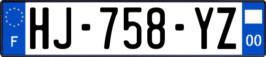 HJ-758-YZ