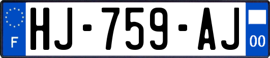 HJ-759-AJ
