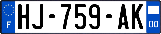 HJ-759-AK