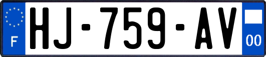 HJ-759-AV