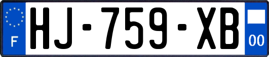 HJ-759-XB