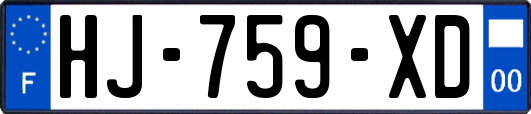 HJ-759-XD
