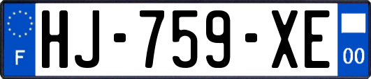 HJ-759-XE