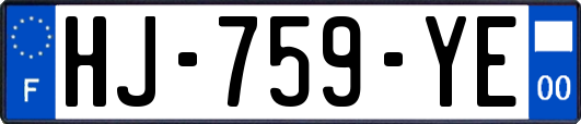 HJ-759-YE