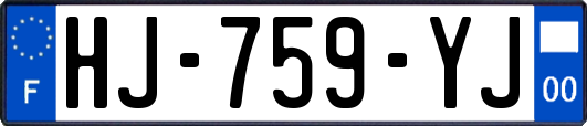 HJ-759-YJ