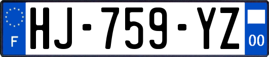 HJ-759-YZ