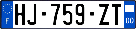 HJ-759-ZT
