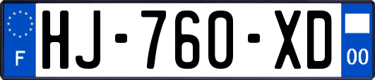 HJ-760-XD