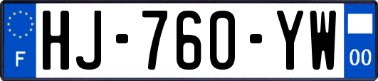 HJ-760-YW