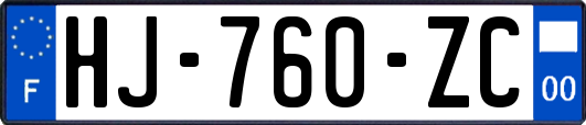 HJ-760-ZC