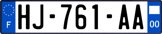 HJ-761-AA