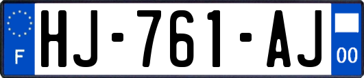 HJ-761-AJ