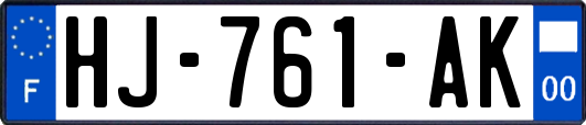 HJ-761-AK