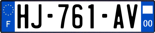 HJ-761-AV