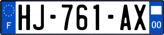 HJ-761-AX