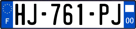 HJ-761-PJ