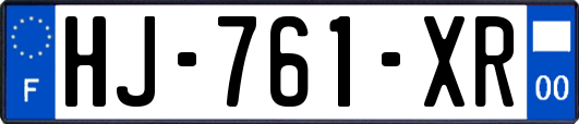 HJ-761-XR