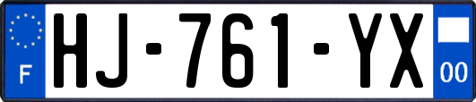HJ-761-YX