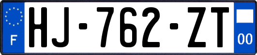 HJ-762-ZT