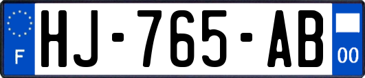 HJ-765-AB