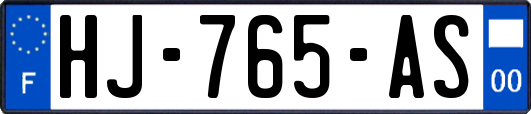 HJ-765-AS