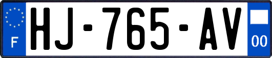HJ-765-AV