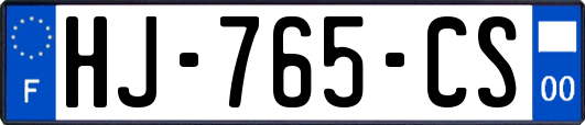 HJ-765-CS
