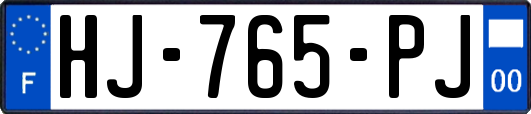 HJ-765-PJ