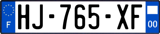 HJ-765-XF