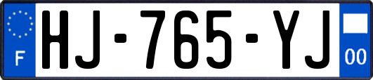 HJ-765-YJ