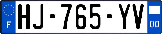 HJ-765-YV
