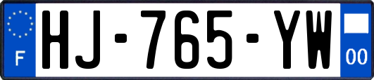 HJ-765-YW