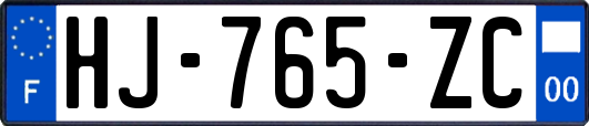 HJ-765-ZC