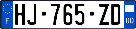 HJ-765-ZD