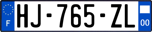 HJ-765-ZL